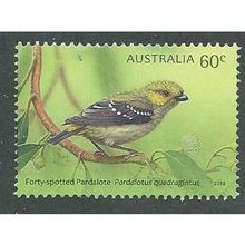 AUS 2013 60c ' BIRDS -PARADOTES' FINE USED (EBID36-570)