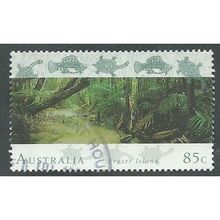 AUS 1993 85c 'WORLD HERITAGE SITES' FINE USED (EBID37-709)