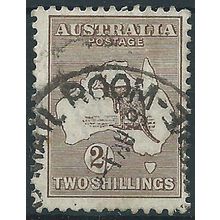 Australia 1916 SG41 2/- Brown Fine Used .. ..