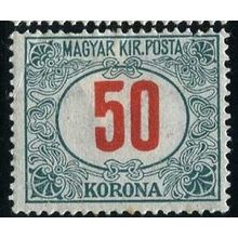 1922 Michel P81 - #2 MLH (*)