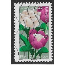 FRA 2012 (60c)(S/A) 'FLOWERS - PEONIES ' FINE USED (EBID56-698)
