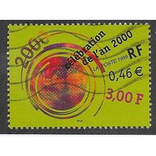 FRA 1999 3F 'YEAR 2000' FINE USED (EBID59-369)
