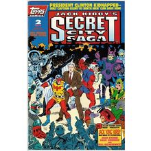 JACK KIRBY'S SECRET CITY SAGA # 2