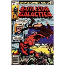 BATTLESTAR GALACTICA # 17