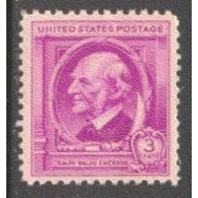 861 3c Ralph Emerson Fine MNH Q7369