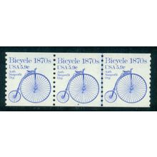1901 5.9c Bicycle Very Fine MNH Dry Gum PNC 4/3 NA0900