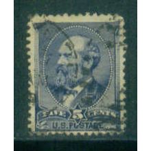 Used 216 5c James Garfield Barely Clears M01810