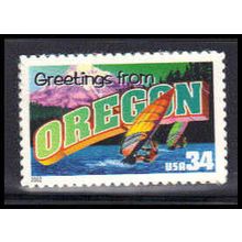 3597 34c Oregon Fine MNH V2744