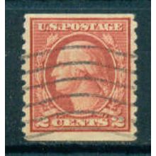 Used 492 2c George Washington Fine Plus A09850