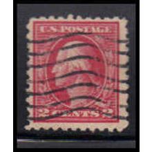 Used 463 2c George Washington Fine K3271