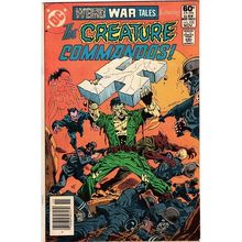 WEIRD WAR TALES featuring THE CREATURE COMMANDOS ! # 105