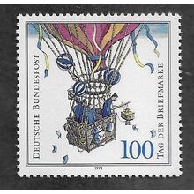GER 1992 U/M 100pf 'STAMP DAY' (EBID78-809)