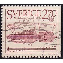 SCHWEDEN SVERIGE [1985] MiNr 1329 Dr ( O/used )