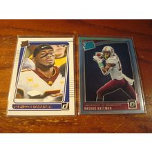 2021 Donruss/Optic, 2-Cards, Rated Rookies, RASHOD BATEMAN RC