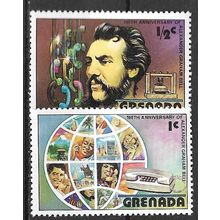 1976 SG 849+850 - MNH (**)