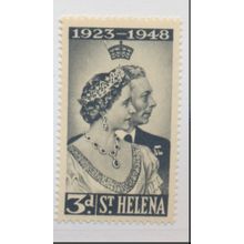 St. Helena Stamp Scott #130, Mint Hinged
