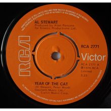 Al Stewart - Year Of The Cat 7", Single, Lab Very Good Plus (VG+)