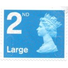 2017 Machin Security 2nd Large. M17L No code from Counter Sheet. Unfrkd On Piece