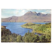LOCH TORRIDON, Ross-Shire . used postcard postmark 1969 J.Arthur Dixon 4365 =