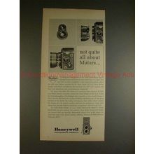 1964 Rollei Camera Ad - Not Quite All About Mutars!!