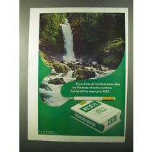 1971 Kool Cigarettes Ad - Think Menthols Taste Alike