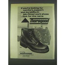 1978 Weinbrenner 646 Boots Ad - Comfort, Support