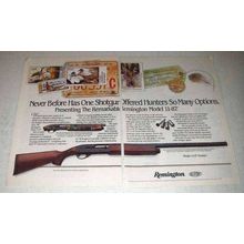 1988 Remington Model 11-87 Premier Shotgun Ad
