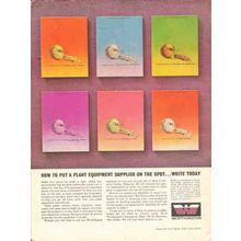 WORTHINGTON CORP 1962 Plant equipment supplier oil process vintage ad