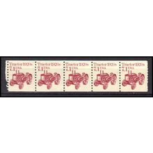 2127 7.1c Tractor Fine MNH Dry Gum PNC 1/5 X0687