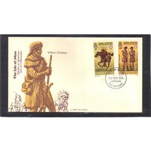 FDC Int'l Isle of Man Honoring USA Bicentennial (Cachet-U/A) CV01065