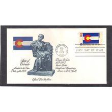 FDC Fleetwood 1670 13c Colorado (Cachet-U/A) CV01146