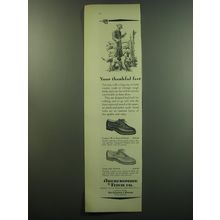 1949 Abercrombie & Fitch Ad - Country Wear Sport, Crepe Sole Oxford Shoes