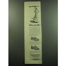 1949 Abercrombie & Fitch Ad - Shoes for you