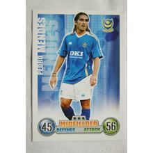 2007/08 Topps Match Attax Trading Card - Pedro Mendes, Portsmouth FC