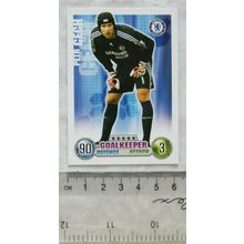 2007/08 Topps Match Attax Trading Card - Peter Cech, Chelsea