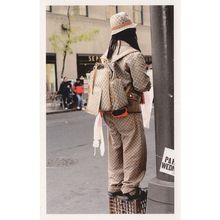 African American Lady Dreadlocks Wild Fashion Award Photo Postcard