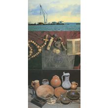 Mary Rose Ship Domestic Items Rising To Surface Postcard s