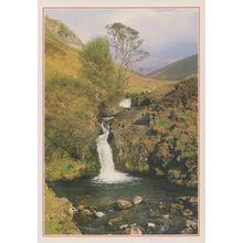 Inchnadamph 1980s Scottish Postcard