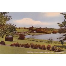 Lochmaben Victory Park Castle Loch 1960s Postcard