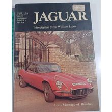 Jaguar Foulis Mini Marque History Series Lord Montagu of Beaulieu Car Book 1979