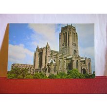 THE CATHEDRAL, LIVERPOOL. unused postcard by E T W Dennis & Sons dated 1970 =