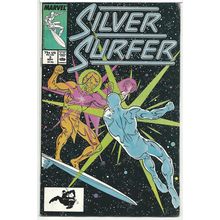 SILVER SURFER # 3 HI GRADE ( 1987 )
