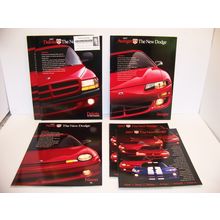 1997 DODGE AVENGER NEON DAKOTA VIPER STRATUS INTREPID SALES BROCHURES (6)