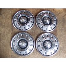 1968 1969 DODGE CHARGER HUBCAPS WHEEL COVERS 14" (4) CORONET 500