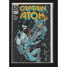 Captain Atom, #36, 1989, DC Comic Book, High Grade
