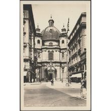 Peterskirche, Wien, c.1930s - Postiag Foto-AK