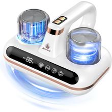 Mattress Vacuum Cleaner - 5-In-1 Cordless Bed Vacuum Cleaner, Powered by UV-C Li