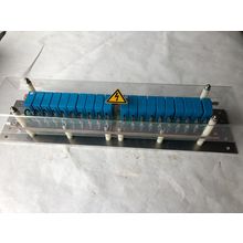 LJU INDUSTRIEELEKTRONIK KM-EINSP 62424 POWER CAPACITORS ASSEMBLY,WIMA FKP1,AB