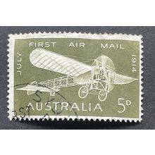 AUSTRALIA 1964 SG 0370 USED #1