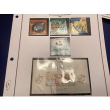 ICOLLECTZONE Egypt 696-702 VF NH (G300-44)